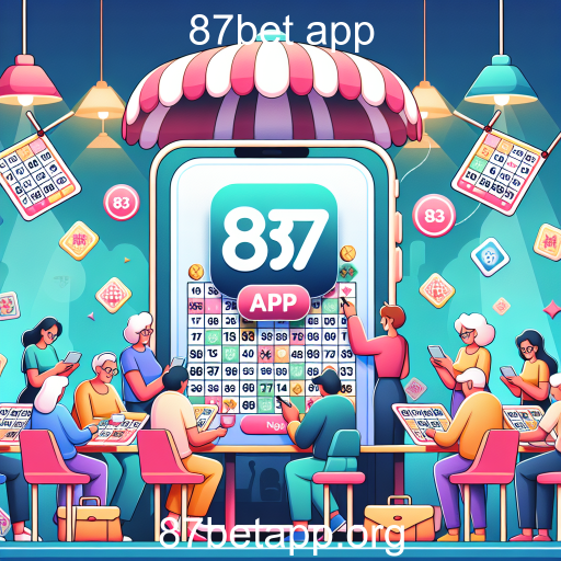 Descubra a Diversão dos Jogos de Bingo no 87bet App