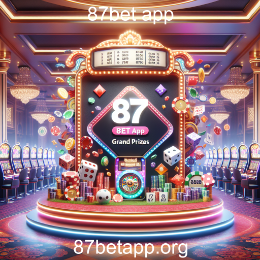 Explorando os Grandes Prêmios no 87bet App