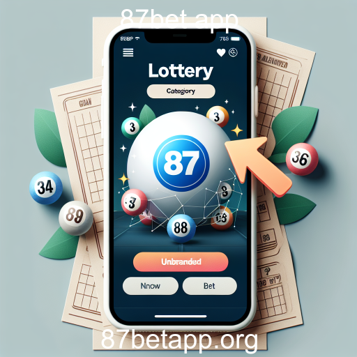 Descubra a Emocionante Categoria de Loteria no 87bet App