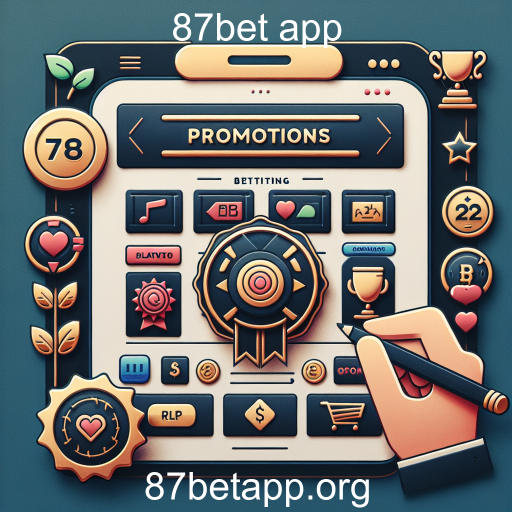 Descubra as Melhores Promoções no 87bet App