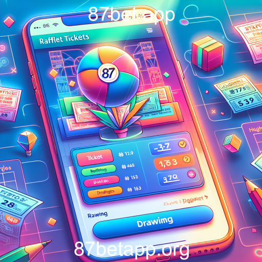 Descubra a Emoção dos Raffle Tickets no 87bet App